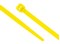 	Fluorescent Yellow Miniature Cable Tie - 1 of 5