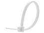 4 Inch White Miniature Cable Tie - 0 of 5