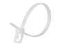 Picture of RETYZ EveryTie 12 Inch White Releasable Tie - 20 Pack - 0 of 1