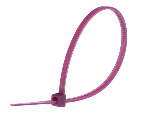 	6 Inch Purple Miniature Cable Tie