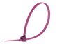 	6 Inch Purple Miniature Cable Tie - 0 of 4