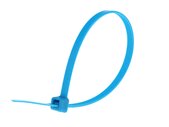 8 Inch Fluorescent Blue Standard Cable Tie