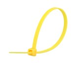 	8 Inch Fluorescent Yellow Standard Cable Tie