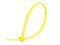 6 Inch Yellow Miniature Cable Tie - 0 of 4