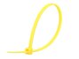 6 Inch Yellow Miniature Cable Tie - 0 of 4