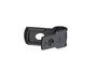 Picture of 3/16 Inch UV Black Cable Clamp - 100 Pack - 1 of 3