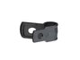 Picture of 1/4 Inch UV Black Cable Clamp - 100 Pack - 1 of 3