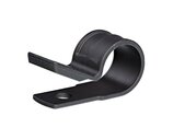 Picture of 1/2 Inch UV Black Cable Clamp - 100 Pack