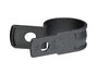 Picture of 3/4 UV Black Inch Cable Clamp - 100 Pack - 1 of 3