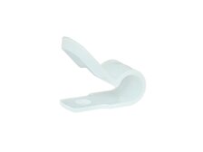 Picture of 1/4 Inch Natural Cable Clamp - 100 Pack