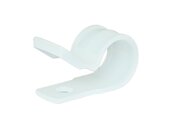 Picture of 1/2 Inch Natural Cable Clamp - 100 Pack
