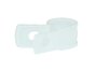 Picture of 1/2 Inch Natural Cable Clamp - 100 Pack - 1 of 3