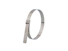 Picture of 14 Inch Extra Wide 316 Stainless Steel Cable Tie - 100 Pack