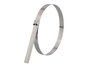 Picture of 18 Inch Extra Wide 316 Stainless Steel Cable Tie - 100 Pack - 0 of 4