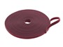 Picture of 1/2 Inch Continuous Maroon Fire-Rated Hook and Loop Wrap - 25 Yards - 0 of 2