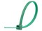 Picture of 4 Inch Green Miniature Nylon Cable Tie - 100 Pack - 0 of 5