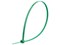 Picture of 14 Inch Green Standard Cable Tie - 100 Pack - 0 of 4