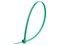 Picture of 8 Inch Green Miniature Cable Tie - 100 Pack - 0 of 5