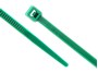 Picture of 8 Inch Green Miniature Cable Tie - 100 Pack - 1 of 5