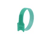 Picture of 8 Inch Green Hook and Loop Tie Wrap - 50 Pack