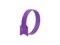 Picture of 8 Inch Purple Hook and Loop Tie Wrap - 50 Pack - 0 of 4