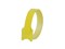 Picture of 8 Inch Yellow Hook and Loop Tie Wrap - 50 Pack - 0 of 4