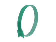Picture of 12 Inch Green Hook and Loop Tie Wrap - 50 Pack