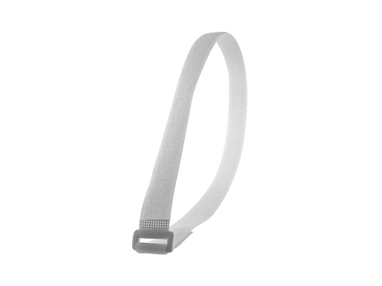 Picture of 40 x 1.5 Inch White Cinch Straps - 5 Pack