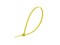 Picture of 8 Inch Yellow Miniature Cable Tie - 100 Pack - 0 of 4