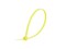 Picture of 8 Inch Yellow Intermediate Cable Tie - 100 Pack - 0 of 3