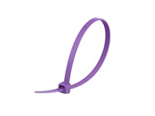 Picture of 8 Inch Purple Standard Cable Tie - 100 Pack