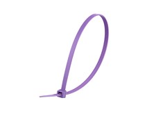Picture of 11 Inch Purple Standard Cable Tie - 100 Pack