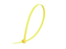 Picture of 11 7/8 Inch Yellow Standard Cable Tie - 100 Pack