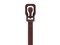 Picture of RETYZ EveryTie 10 Inch Brown Releasable Tie - 100 Pack - 3 of 7