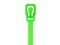 Picture of EveryTie 10 Inch Fluorescent Green Releasable Tie - 20 Pack - 3 of 7