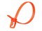 Picture of RETYZ EveryTie 10 Inch Fluorescent Orange Releasable Tie - 100 Pack - 0 of 7