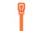 Picture of RETYZ EveryTie 10 Inch Fluorescent Orange Releasable Tie - 100 Pack - 3 of 7