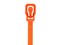 Picture of RETYZ EveryTie 10 Inch Orange Releasable Tie - 100 Pack - 3 of 7