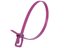 Picture of EveryTie 10 Inch Purple Releasable Tie - 100 Pack
