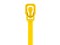 Picture of RETYZ EveryTie 10 Inch Yellow Releasable Tie - 100 Pack - 3 of 7