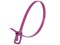 Picture of EveryTie 12 Inch Purple Releasable Tie - 100 Pack - 0 of 3