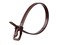 Picture of RETYZ EveryTie 14 Inch Brown Releasable Tie -100 Pack - 0 of 7