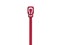 Picture of Plenum EveryTie 16 Inch Maroon Releasable Tie - 100 Pack - 3 of 4