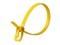 Picture of RETYZ EveryTie 6 Inch Yellow Releasable Tie - 100 Pack - 0 of 7