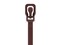 Picture of RETYZ EveryTie 8 Inch Brown Releasable Tie - 100 Pack - 3 of 7