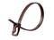 Picture of EveryTie 8 Inch Brown Releasable Tie - 20 Pack - 0 of 7