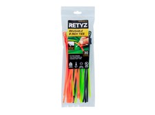 Picture of RETYZ EveryTie 8 Inch MultiPack Releasable Tie - 30 Pack