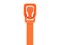 Picture of ProTie 32 Inch Fluorescent Orange Releasable Tie - 10 Pack - 0 of 8