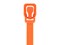 Picture of RETYZ ProTie 36 Inch Fluorescent Orange Releasable Tie - 50 Pack - 0 of 8