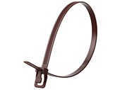 Picture of WorkTie 14 Inch Brown Releasable Tie - 100 Pack